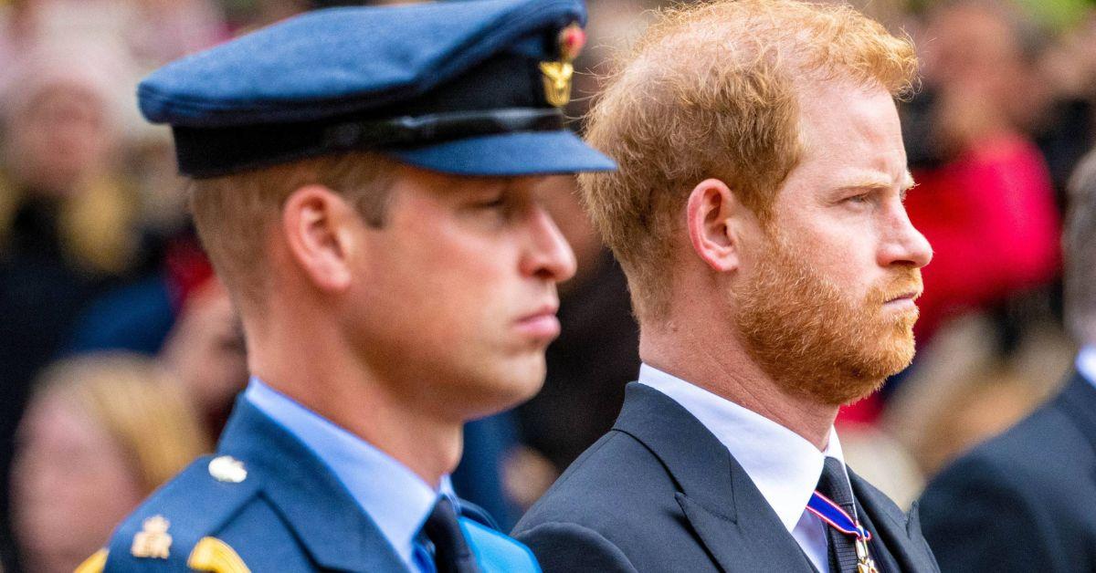 Photo of Prince William and Harry