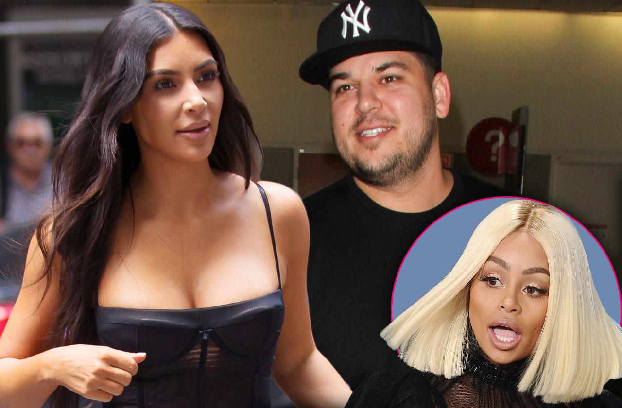 Kim Kardashian Close To Rob Again As Relationship With Blac Chyna Erupts