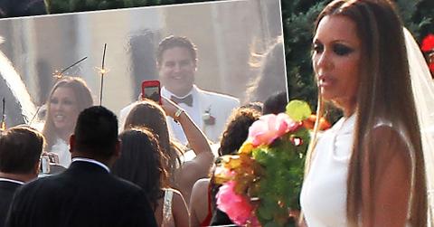 Vanessa Williams Wedding Photos With Jim Skrip