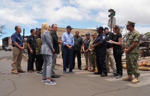 biden surveys maui damage