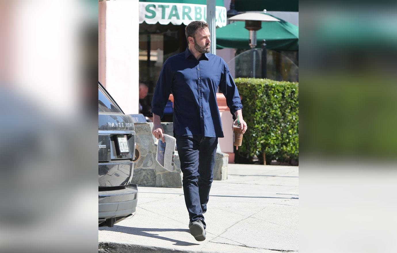 Ben Affleck Starts Exhausting Exercise Regime To Pack On More Muscle