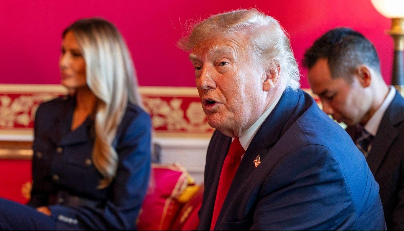 Picture of Donald Trump.