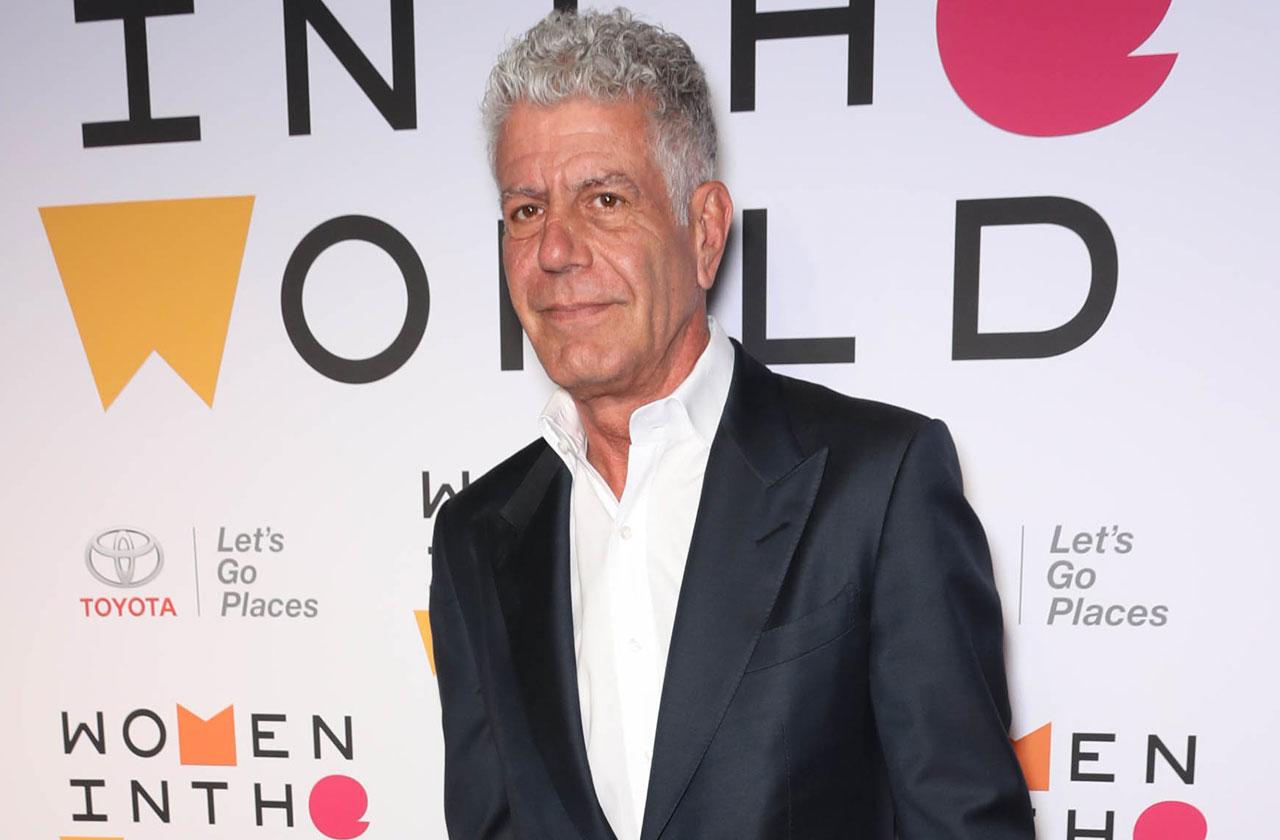 Drugs Divorce Anthony Bourdain Dark Past Suicide