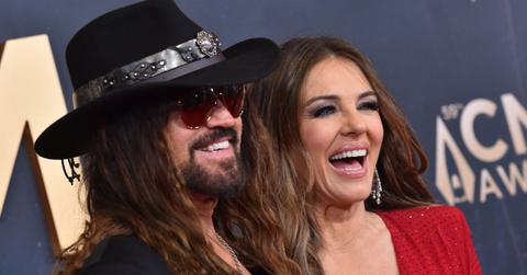 Photo of Billy Ray Cyrus, Elizabeth Hurley