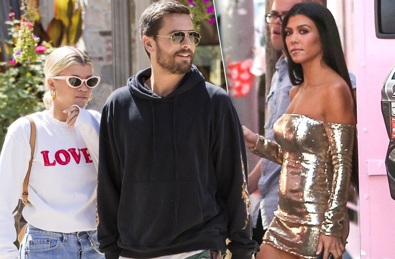 //Kourtney Kardashian Scott Disick Sofia Richie Feud pp