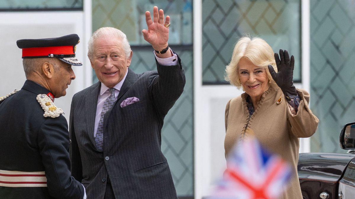 Photo of King Charles and Queen Camilla