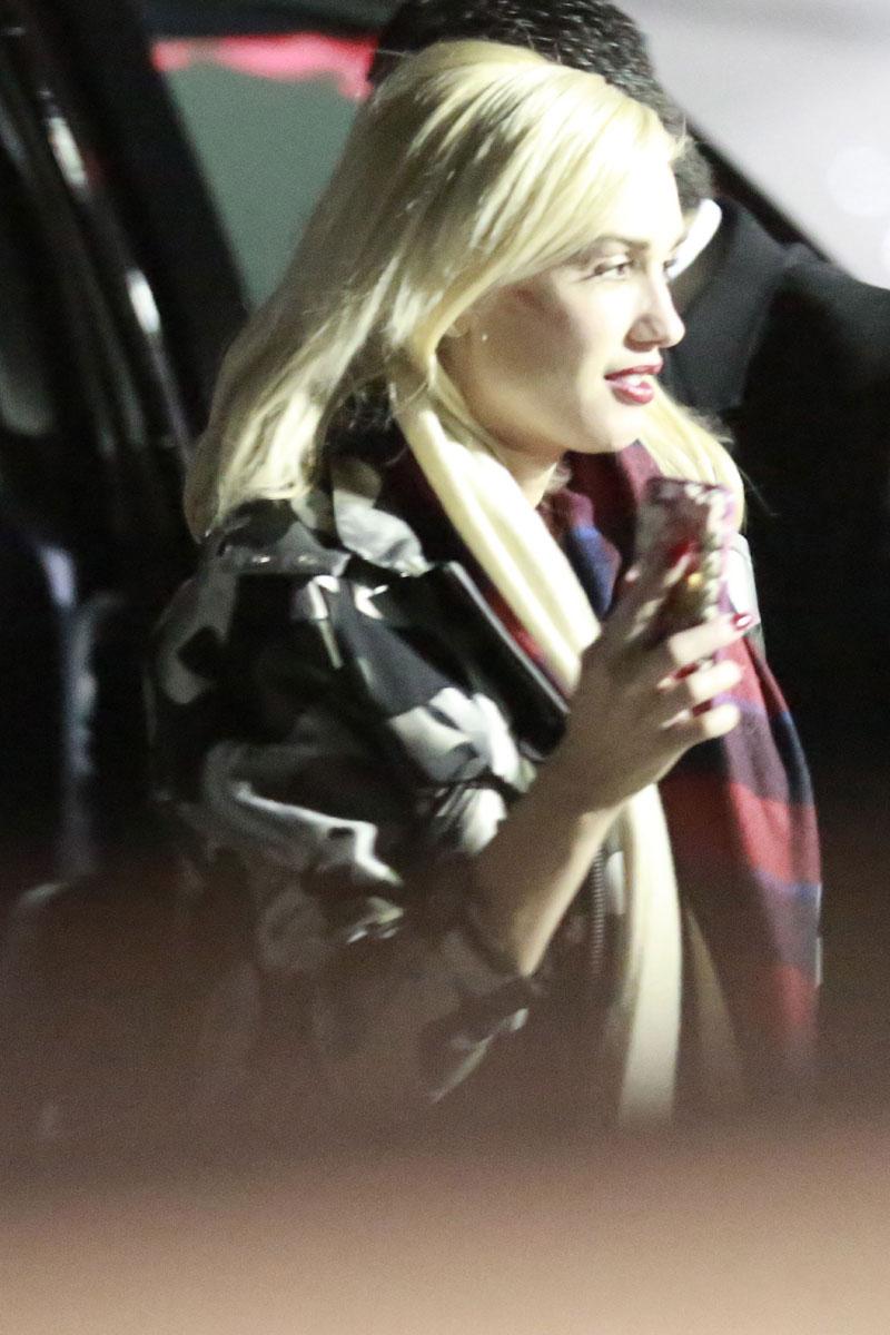 Gwen Stefani Blake Shelton Dating Caught FaceTiming