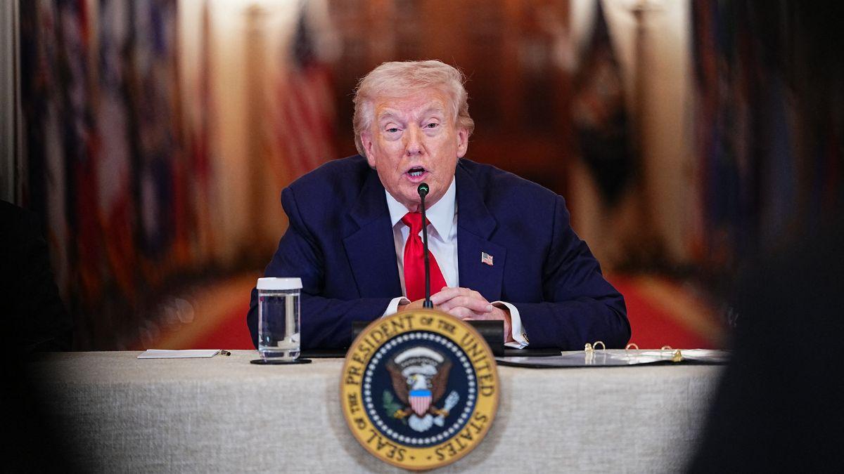 image of The president mocked the journalist with the nickname 'Maggot Hagerman.'