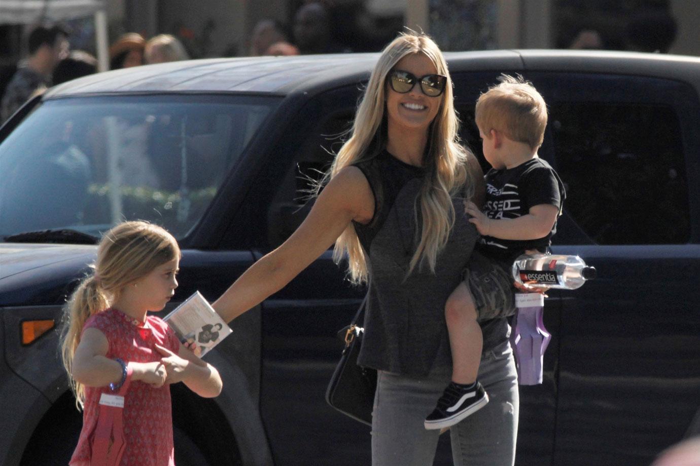 //tarek christina el mousa annoyed ant anstead met kids