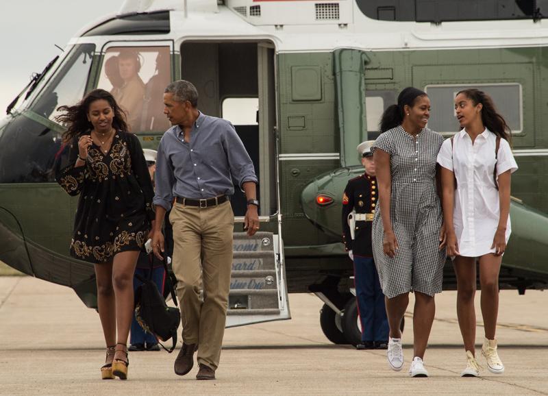 President Obama Scolds Partying Daughter Malia Pot Smoking