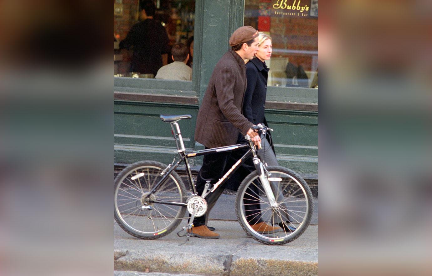 John Kennedy Jr. and Carolyn Bessette