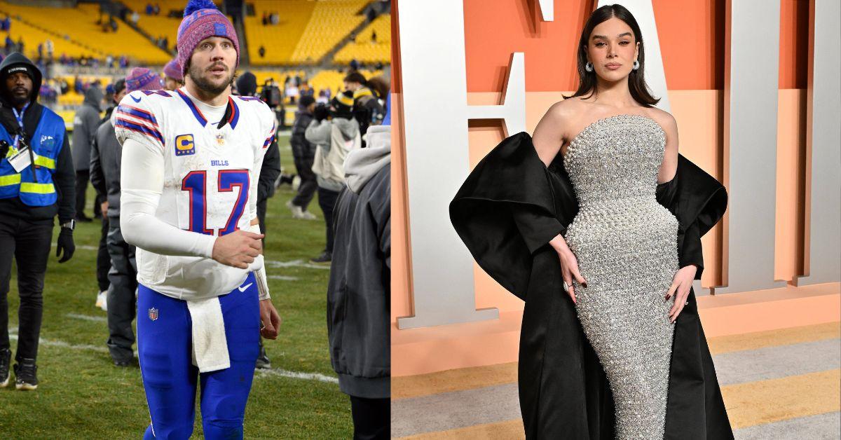 Photo of Hailee Steinfeld, Josh Allen