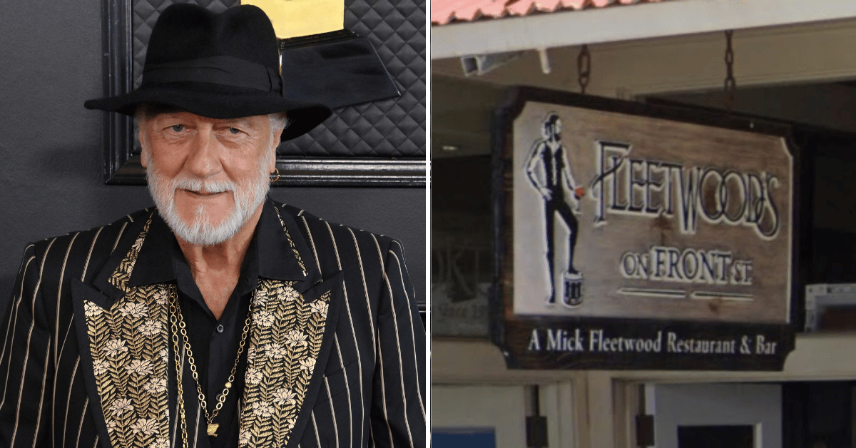 Mick Fleetwood’s Maui restaurant burned in Hawaii wildfires