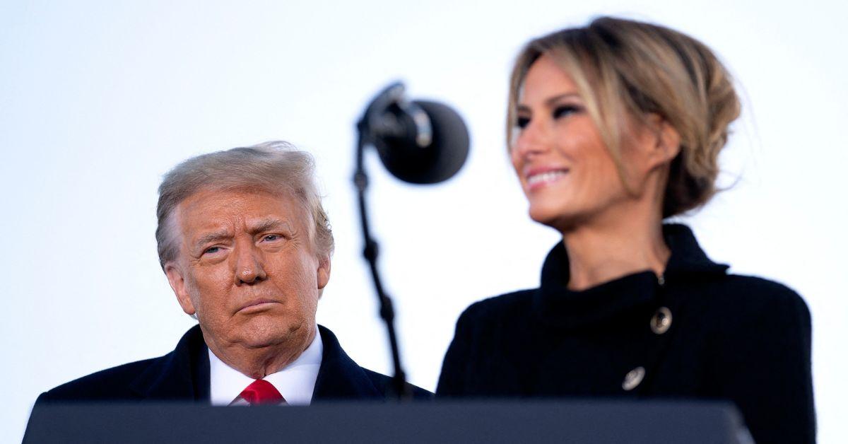 Donald Trump Gushes Over Melania’s ‘Amazing Attitude’ as Criminal Woes Mount