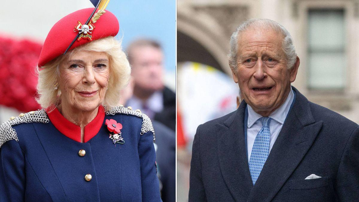 Photo of Queen Camilla and King Charles