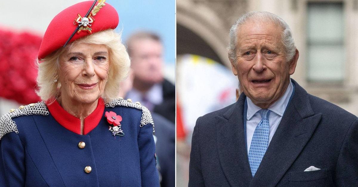 Evil Queen Camilla Seizes the Throne! How Monarch's 'Boozing&hellip;