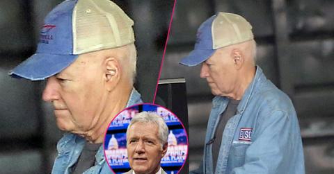 alex trebek hair loss cancer treatment hope