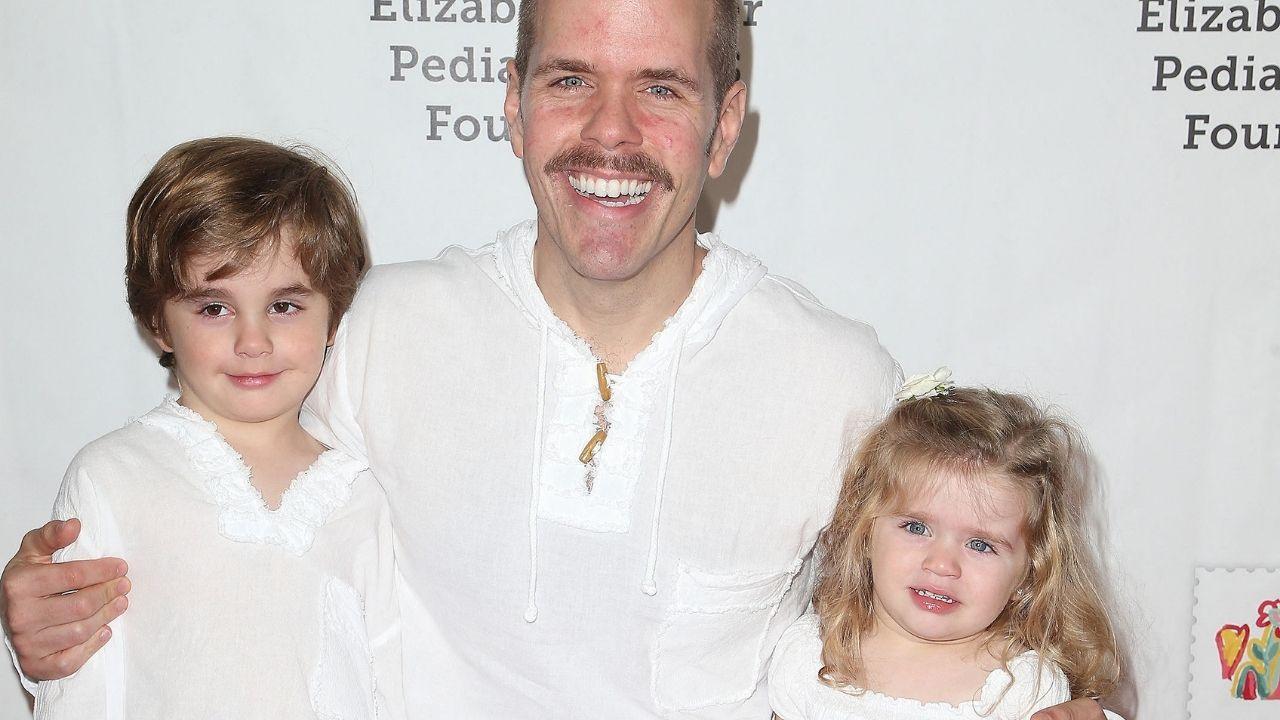 Photo of Perez Hilton, Mario Armando Lavandeira and Mia Alma Lavanderia