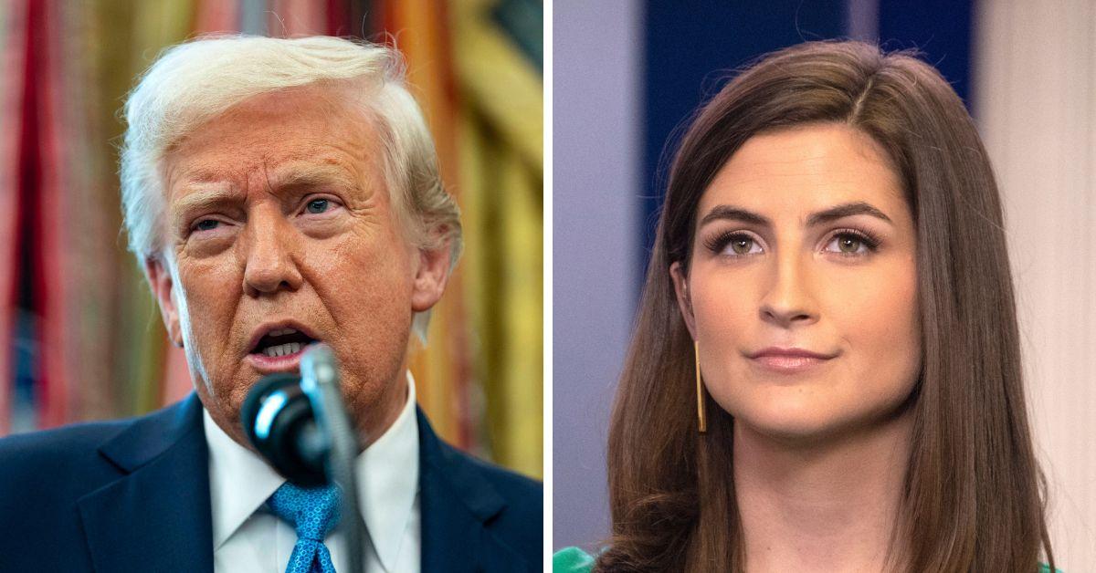 donald trump kaitlan collins most explosive clashes