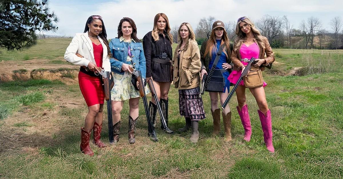 'The Hunting Wives' on Netflix.