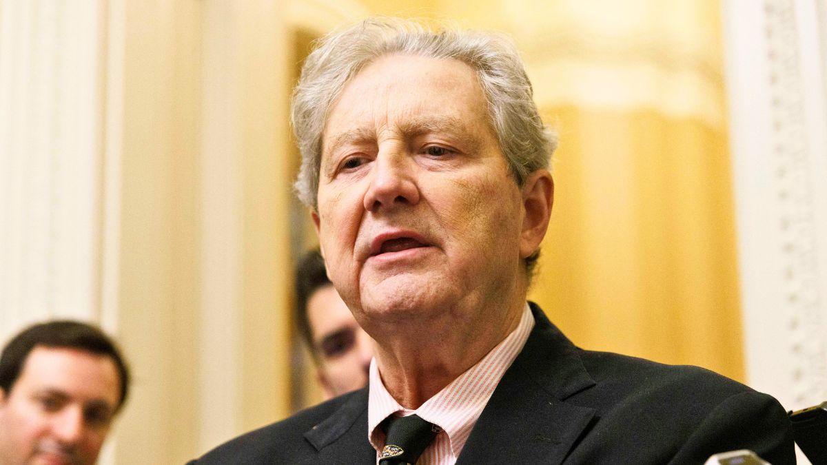 Photo of Senator John Kennedy