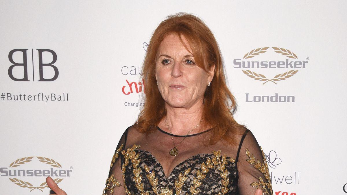 Photo of Sarah Ferguson