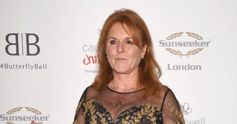 Photo of Sarah Ferguson