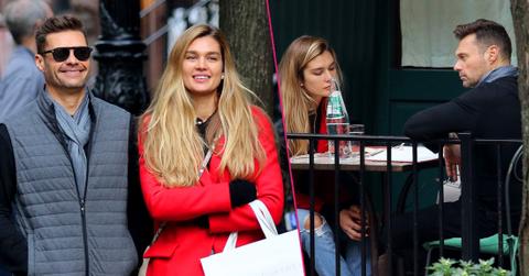 Ryan Seacrest & Girlfriend Shayna Taylor Take A Stroll
