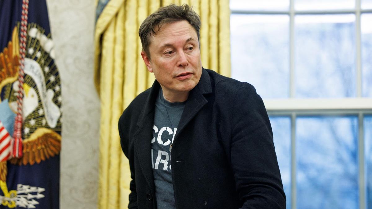Photo of Elon Musk