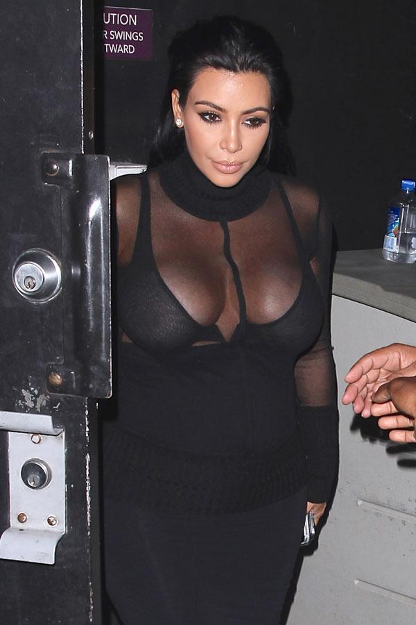 kim kardashian wardrobe malfunction kylie birthday party