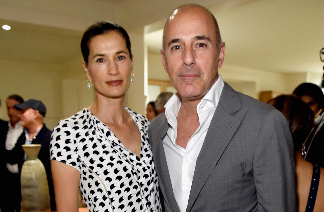 //matt lauer annette roque divorce drama pp