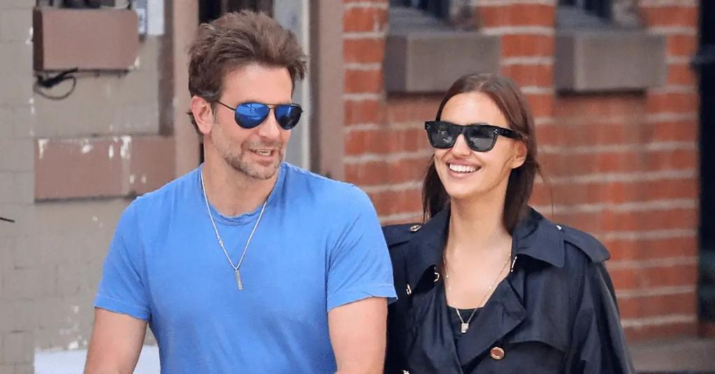 Irina Shayk Goes Topless On Vacation With Ex Bradley Cooper