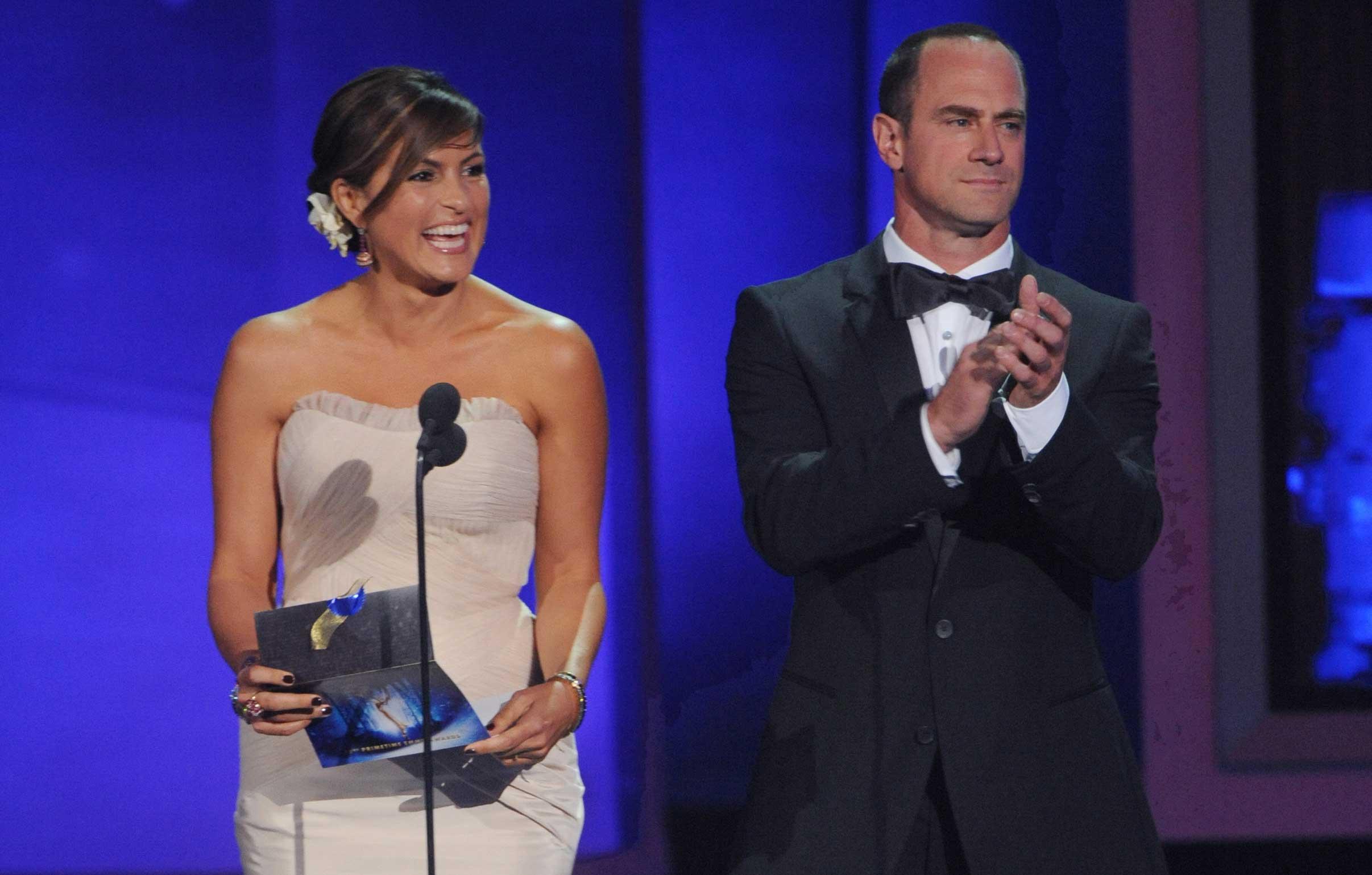 christopher meloni mariska hargity