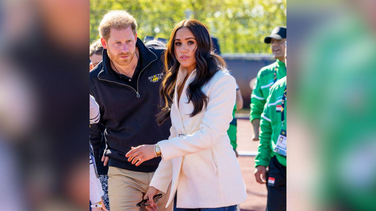 Photo of Prince Harry and Meghan Markle