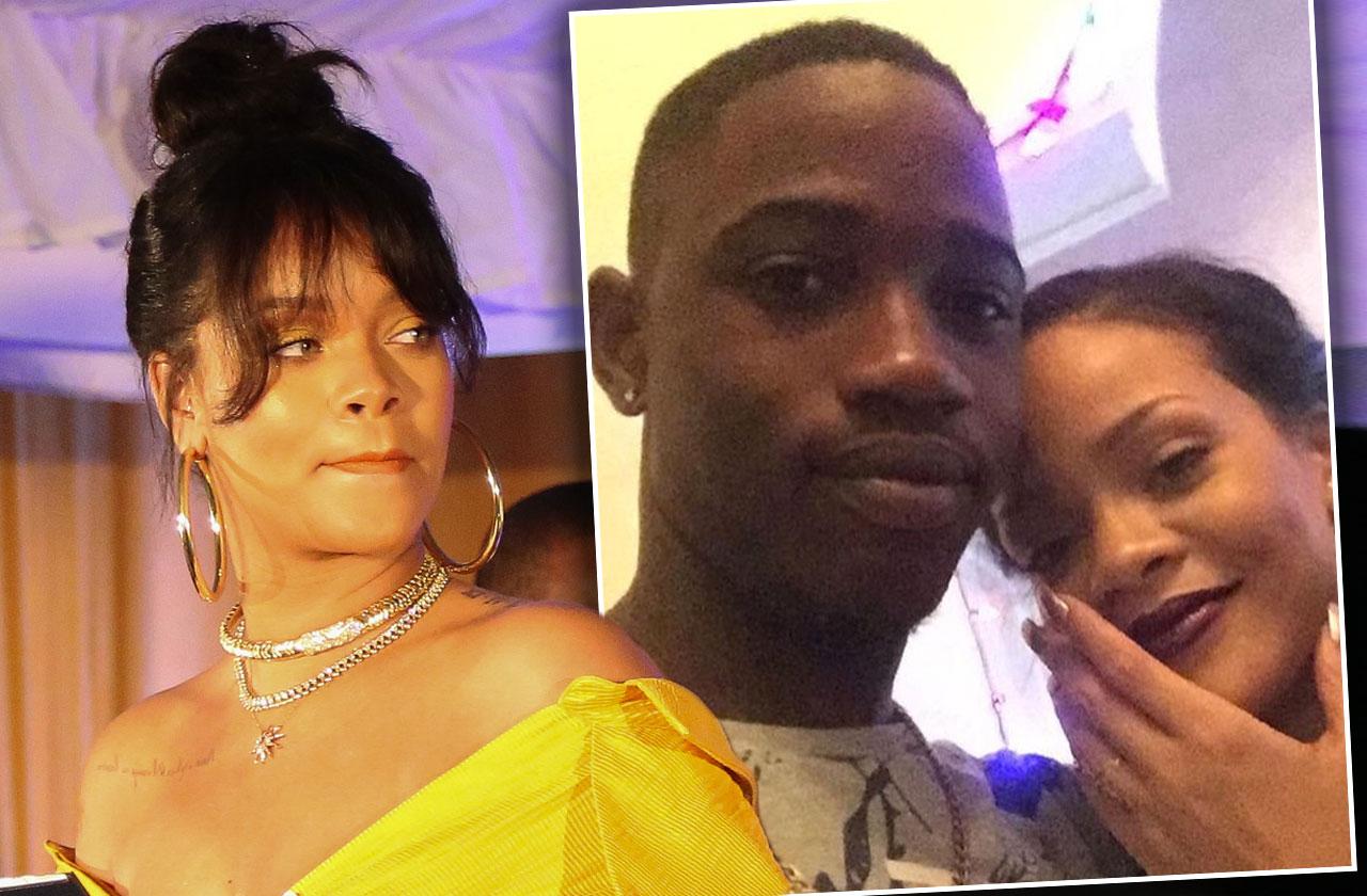 rihanna murdered cousin shot loved ones pay tribute