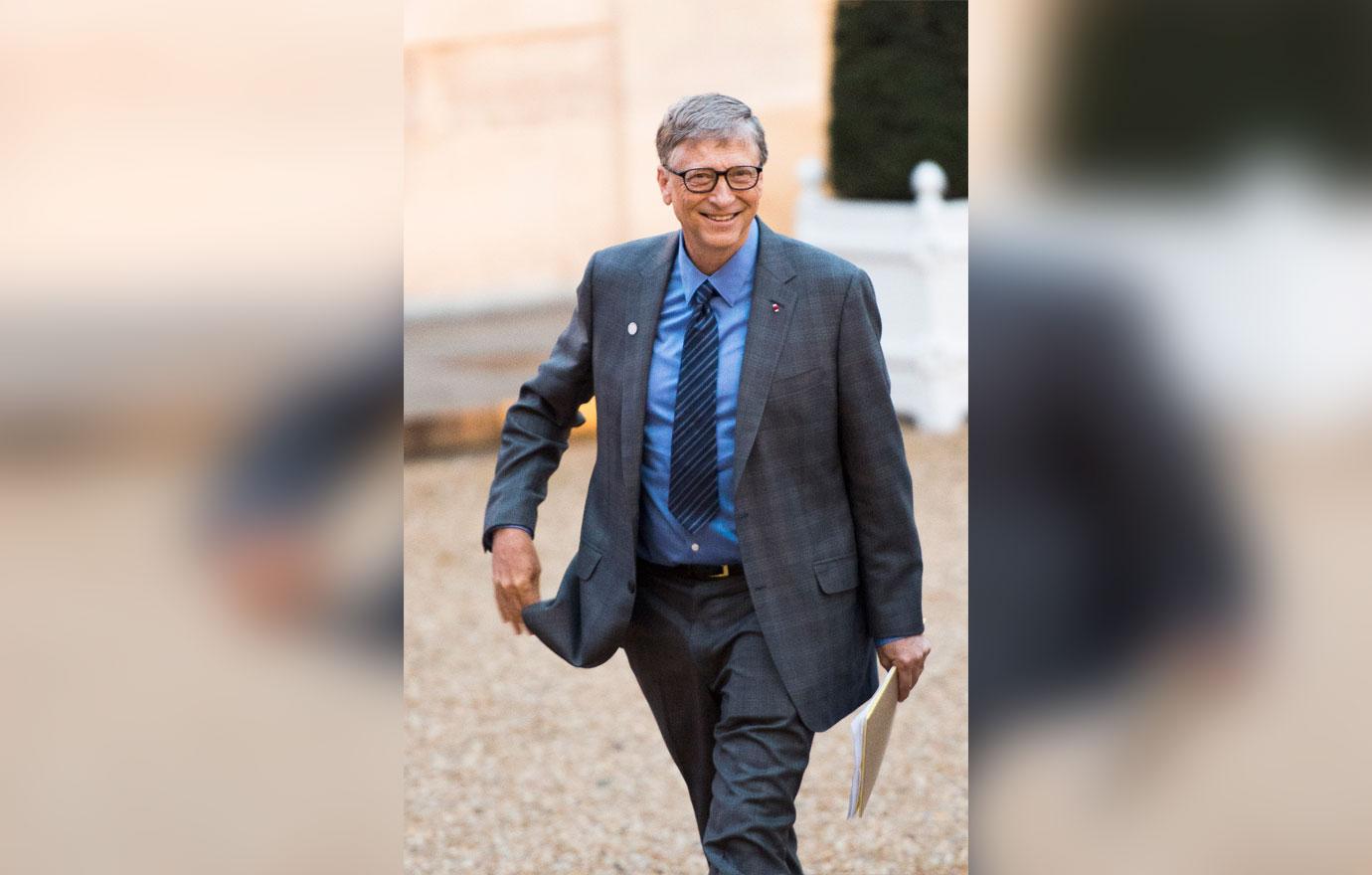 bill gates billionaire summer camp no melinda divorce