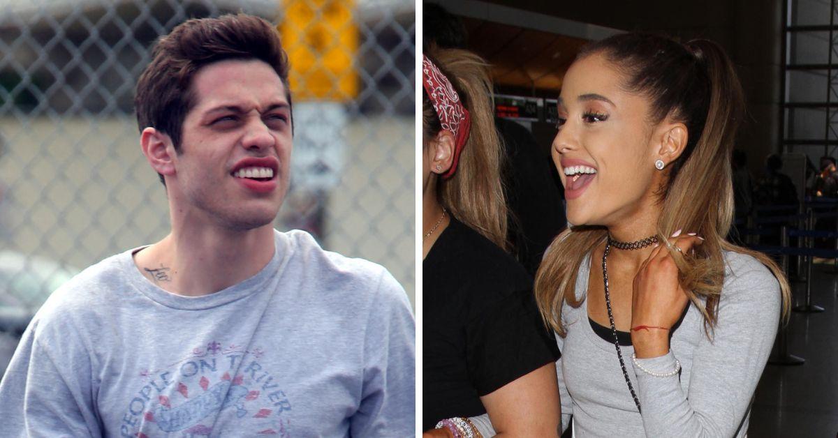 ariana grande and pete davidson