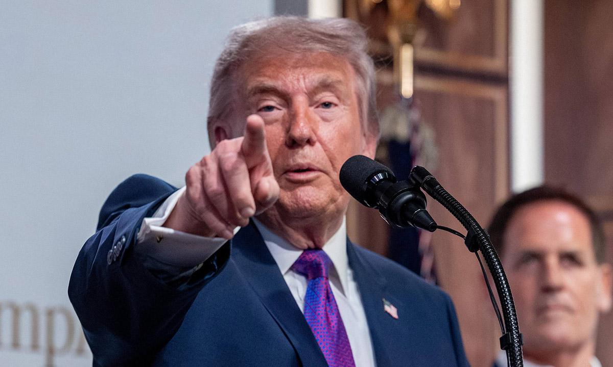 Photo of Donald Trump