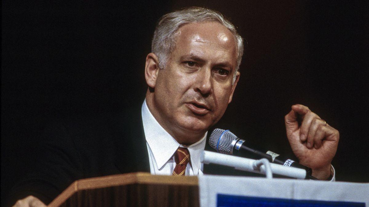 Photo of Benjamin Netanyahu