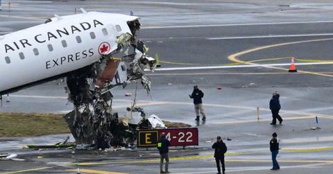la guardia crash