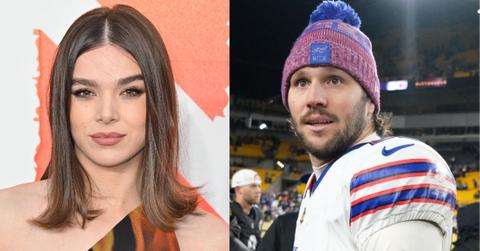 Photo of Hailee Steinfeld, Josh Allen