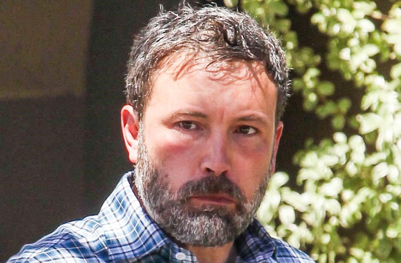 Ben affleck wrinkled lonely split