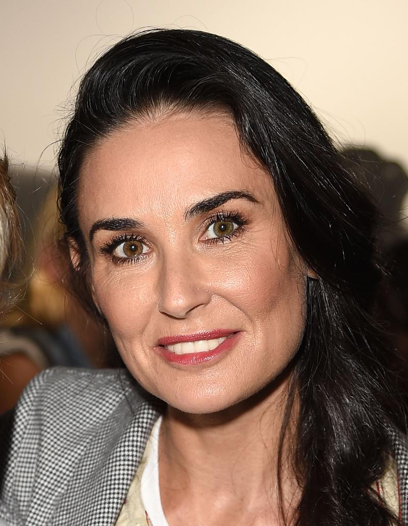 Demi Moore Face Scary Skinny Weight Loss