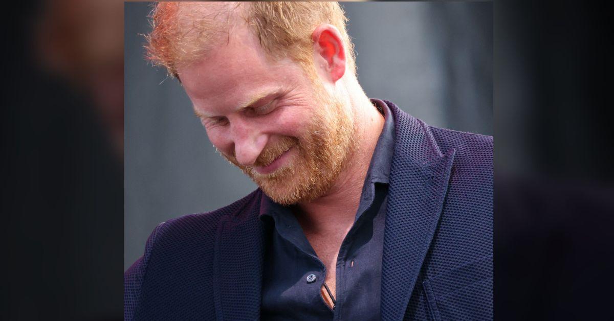 Photo of Prince Harry
