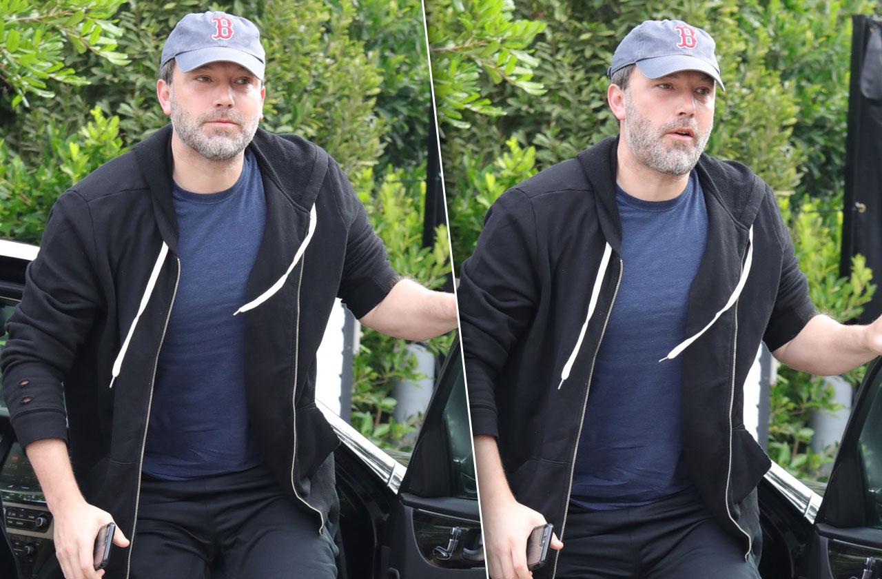 Ben Affleck Home From Rehab Uncooperative Treatment Alcohol Abuse