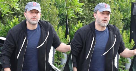 ben affleck returns home rehab sober coach