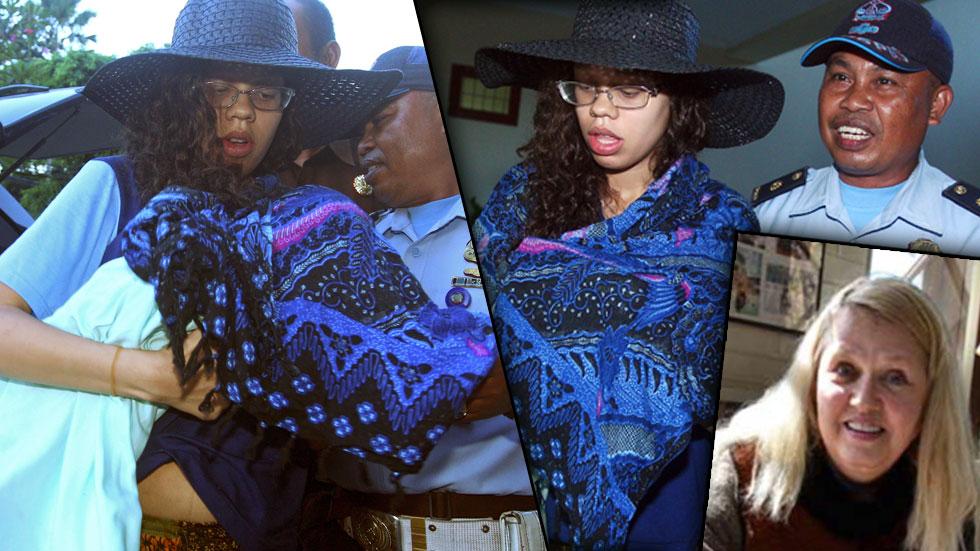 Bali Suitcase Murder -- Heather Mack Leaves Hospital With Baby For Jail