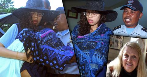 Bali Suitcase Murder -- Heather Mack Leaves Hospital With Baby For Jail
