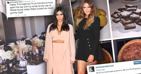 //kardashian fake thanksgiving pp