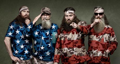 //duck dynasty stars reveal female propositions